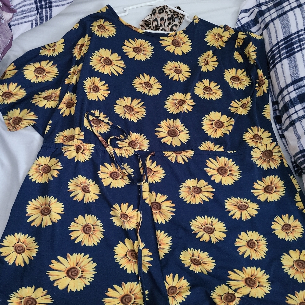Sunflower romper